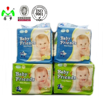 China Professional Baby Products Factory Export Supplier Baby Diaper Manufacturer